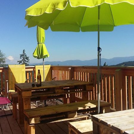 Chalet Die Berghexn Klippitztorl Ngoại thất bức ảnh