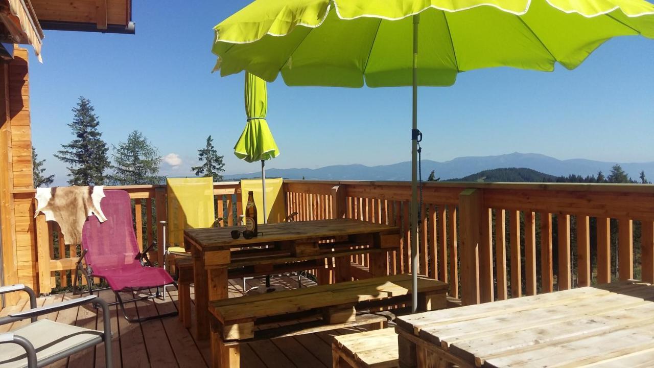 Chalet Die Berghexn Klippitztorl Ngoại thất bức ảnh