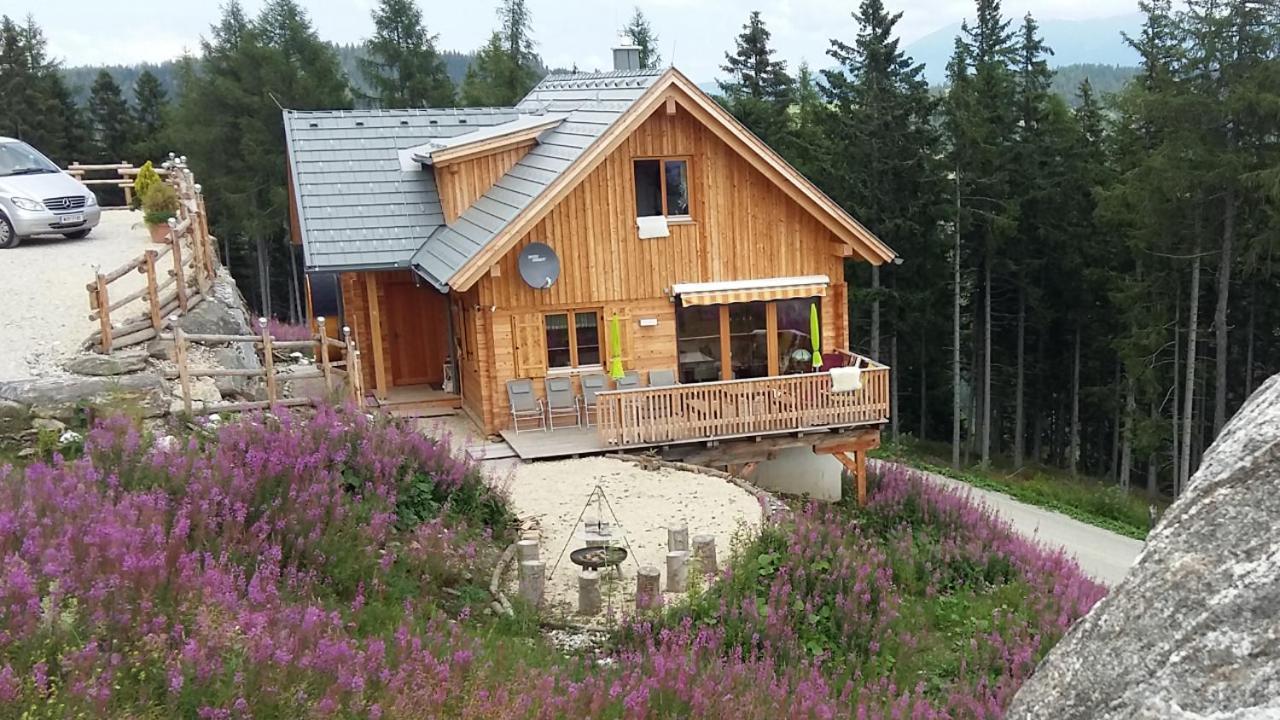 Chalet Die Berghexn Klippitztorl Ngoại thất bức ảnh