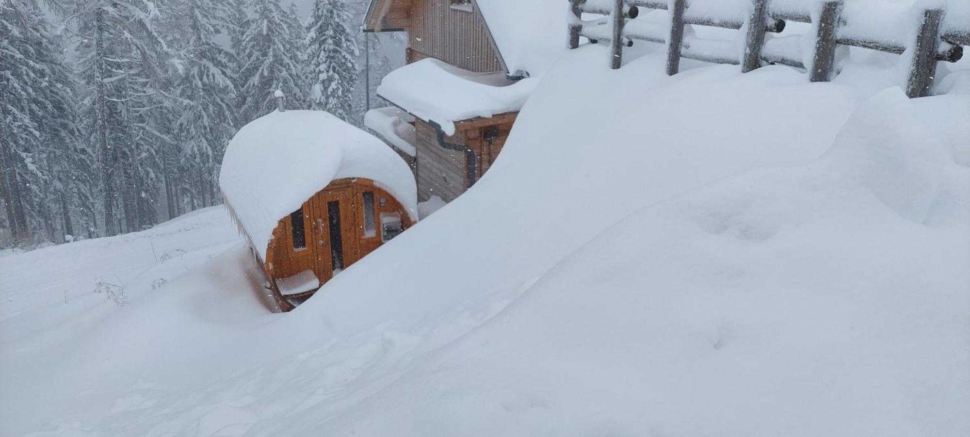 Chalet Die Berghexn Klippitztorl Phòng bức ảnh